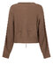 Zoso 254 Marloes Knitted Cardigan - Mocha