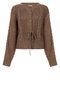 Zoso 254 Marloes Knitted Cardigan - Mocha