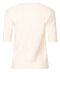 Zoso 254 Posh Knitted Sweater - Off White