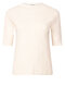 Zoso 254 Posh Knitted Sweater - Off White