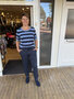 Zoso 254 Cloe Knitted Sweater - Blue-Navy