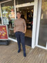 Zoso 254 Posh Knitted Sweater - Mocha