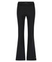 Lady Day black Long Poppy flared - Black zwart