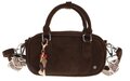 Ook-Leuk schoudertasje Milton - browny suede