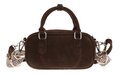 Ook-Leuk schoudertasje Milton - browny suede