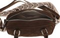 Ook-Leuk schoudertasje Milton - browny suede