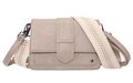 Ook-Leuk schoudertasje Rione - taupe