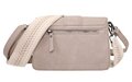 Ook-Leuk schoudertasje Rione - taupe