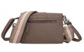 Ook-Leuk schoudertasje Rione - browny