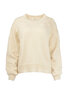 NED trui Wells ecru LS-RMJ Flower Knit (25W1-U385-01)