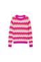 Vila Joy trui Fuchsia - Isadora L-12-C