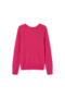 Vila Joy trui dark pink - Isadora L-12-X