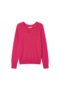 Vila Joy trui dark pink - Isadora L-12-X