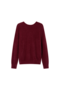 Vila Joy trui Bordeaux rood - Isadora L-12-X