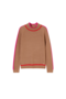 Vila Joy trui camel Marjolaine L-12-K