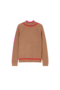 Vila Joy trui camel Marjolaine L-12-K