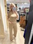 Zoso 255 Selma Travel Top - camel