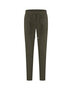  Lady Day Broek Phoebe Brushed Dark Olive L14.875.2945