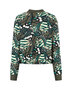 Lady Day jacket Raven Butterfly print L49.380.2915