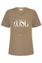 Zoso 255 Selma Travel Top - camel