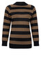 Zoso 255 Melanie sweater - black camel