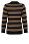 Zoso 255 Melanie sweater - black camel