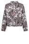Zoso 255 Sandra Fancy Jacquard Jacket - offwhite-bordeaux