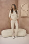 Zoso 254 Melanie Jog Pants - sand