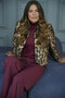 Zoso 255 Dalia Sporty Jacket - Animal Print