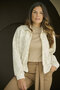 Zoso 255 Nora Fancy Jacquard Jacket - offwhite-gold