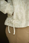 Zoso 255 Nora Fancy Jacquard Jacket - offwhite-gold