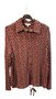 Zoso 255 Pia blouse - black/bordeaux