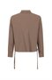 Zoso 254 Fiona Travel Sporty Jacket - Mocha