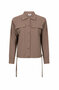 Zoso 254 Fiona Travel Sporty Jacket - Mocha